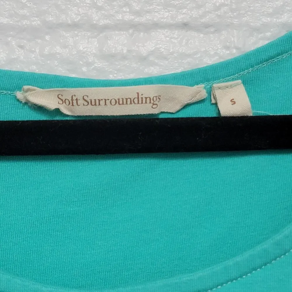 Soft Surroundings Batik Maxi Sleeveless Dress Small - Picture 4 of 10